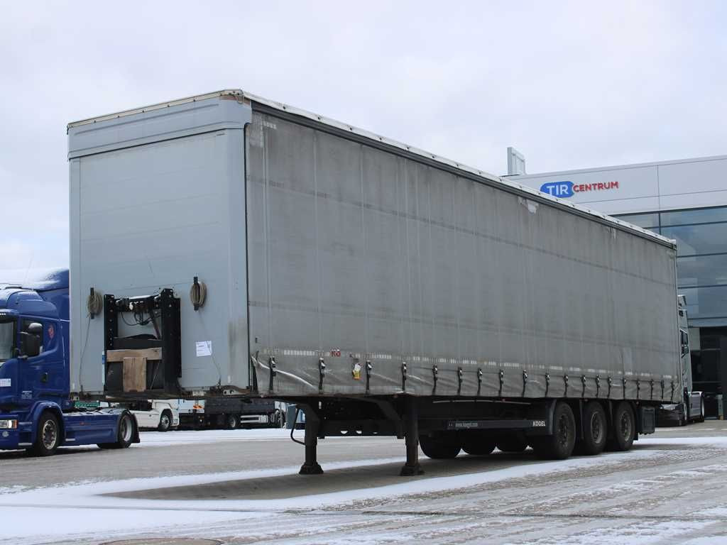 Kögel S24-1, LOWDECK, LIFTING AXLE, SAF, MULTILOCK - Semirimorchio centinato: foto 1 Kögel S24-1, LOWDECK, LIFTING AXLE, SAF, MULTILOCK - Semirimorchio centinato: foto 1