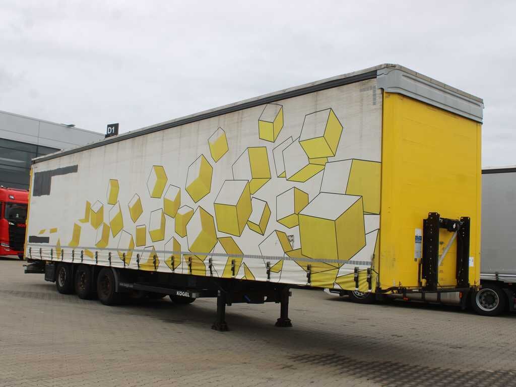 Kögel SN24, LOWDECK, SAF, MULTILOCK, LIFTING AXLE, LIFTING ROOF - Semirimorchio centinato: foto 3 Kögel SN24, LOWDECK, SAF, MULTILOCK, LIFTING AXLE, LIFTING ROOF - Semirimorchio centinato: foto 3