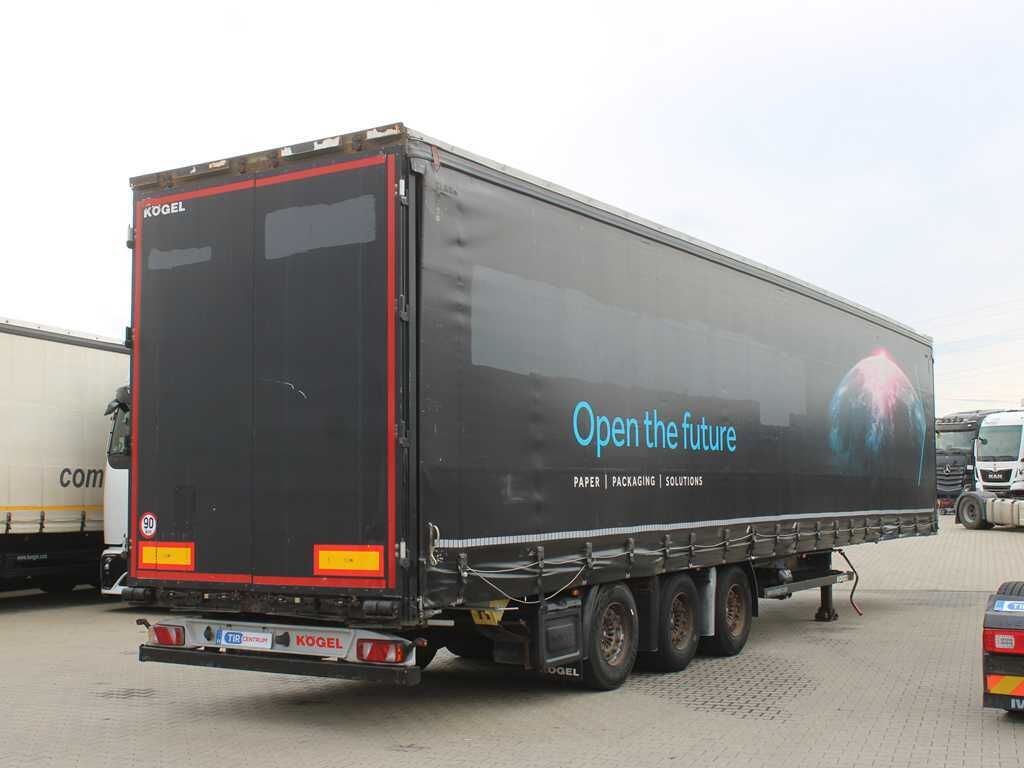 Kögel SN24, LOWDECK, SAF, MULTILOCK, LIFTING AXLE, LIFTING ROOF - Semirimorchio centinato: foto 4 Kögel SN24, LOWDECK, SAF, MULTILOCK, LIFTING AXLE, LIFTING ROOF - Semirimorchio centinato: foto 4