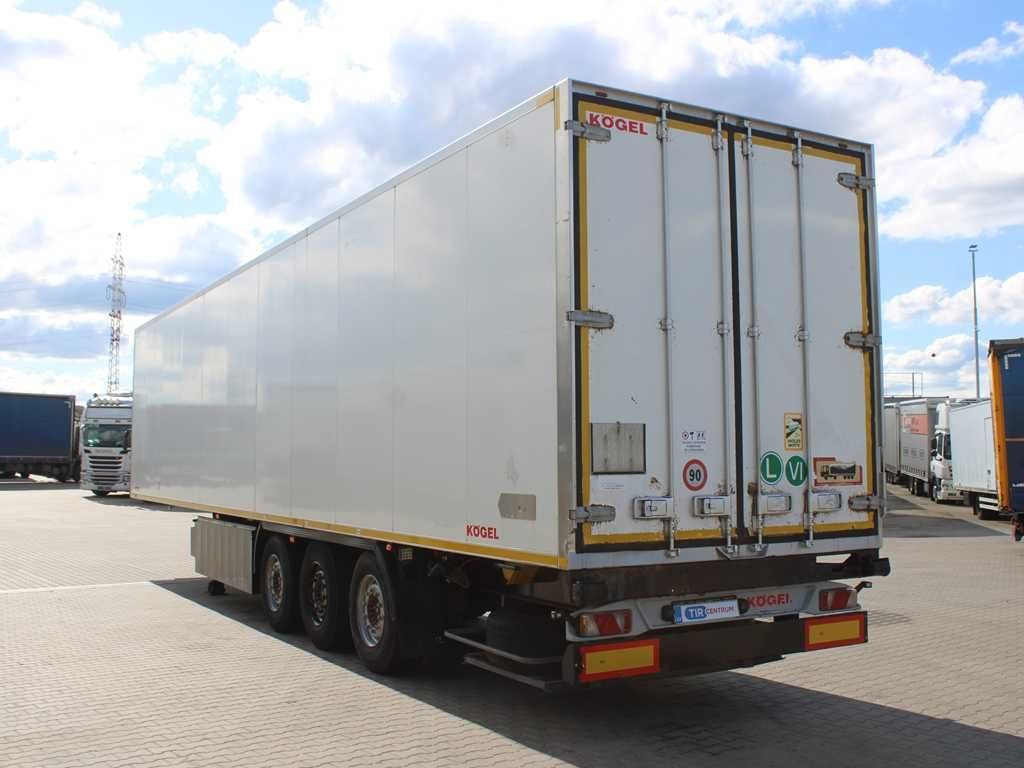 Kögel SVT24, LIFTING AXLE, SAF, CARRIER VECTOR 1550 - Semirimorchio furgonato: foto 4 Kögel SVT24, LIFTING AXLE, SAF, CARRIER VECTOR 1550 - Semirimorchio furgonato: foto 4