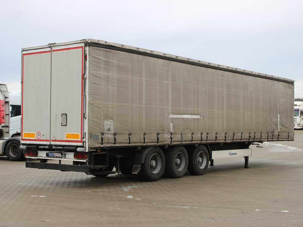 Krone KRONE SDP 27 WKE, LIFTING AXLE - Semirimorchio centinato: foto 3 Krone KRONE SDP 27 WKE, LIFTING AXLE - Semirimorchio centinato: foto 3