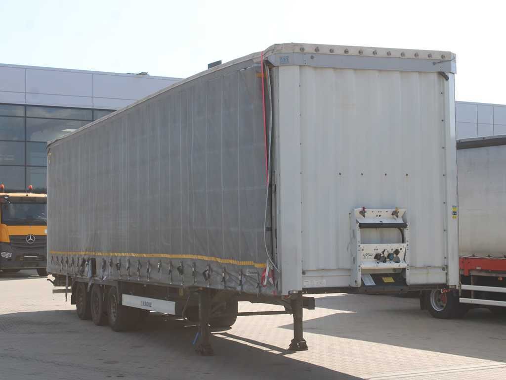 Krone SD, LIFTING AXLE, LOWDECK, LIFTING ROOF, MULTILOCK, SAF - Semirimorchio centinato: foto 3 Krone SD, LIFTING AXLE, LOWDECK, LIFTING ROOF, MULTILOCK, SAF - Semirimorchio centinato: foto 3