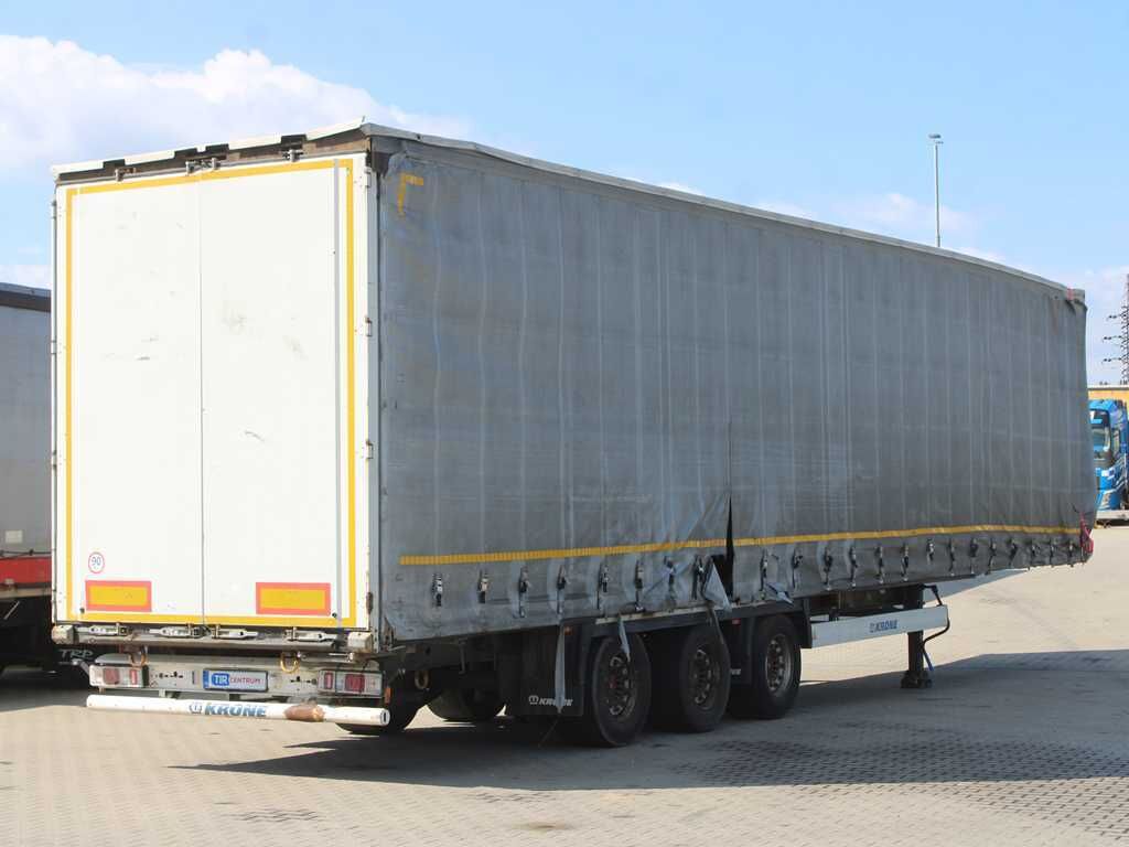Krone SD, LIFTING AXLE, LOWDECK, LIFTING ROOF, MULTILOCK, SAF - Semirimorchio centinato: foto 4 Krone SD, LIFTING AXLE, LOWDECK, LIFTING ROOF, MULTILOCK, SAF - Semirimorchio centinato: foto 4