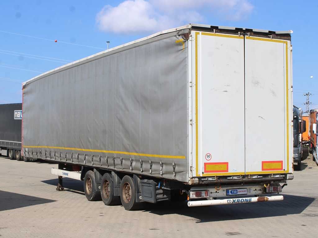 Krone SD, LIFTING AXLE, LOWDECK, LIFTING ROOF, MULTILOCK, SAF - Semirimorchio centinato: foto 5 Krone SD, LIFTING AXLE, LOWDECK, LIFTING ROOF, MULTILOCK, SAF - Semirimorchio centinato: foto 5