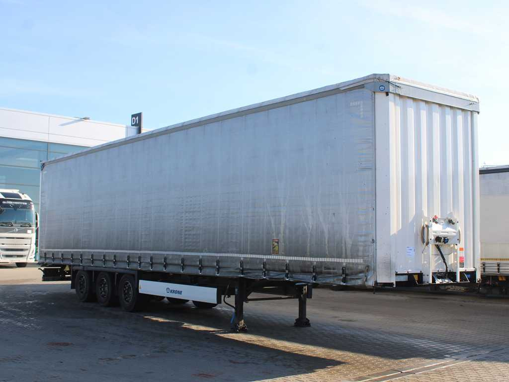 Krone SD, LOWDECK, LIFTING AXLE, MULTILOCK, LIFTING ROOF - Semirimorchio centinato: foto 3 Krone SD, LOWDECK, LIFTING AXLE, MULTILOCK, LIFTING ROOF - Semirimorchio centinato: foto 3