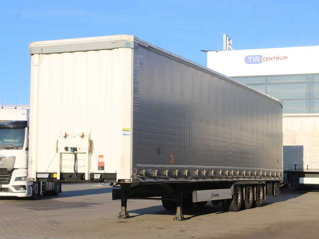 Krone SD, LOWDECK, LIFTING AXLE, MULTILOCK, LIFTING ROOF - Semirimorchio centinato: foto 1 Krone SD, LOWDECK, LIFTING AXLE, MULTILOCK, LIFTING ROOF - Semirimorchio centinato: foto 1