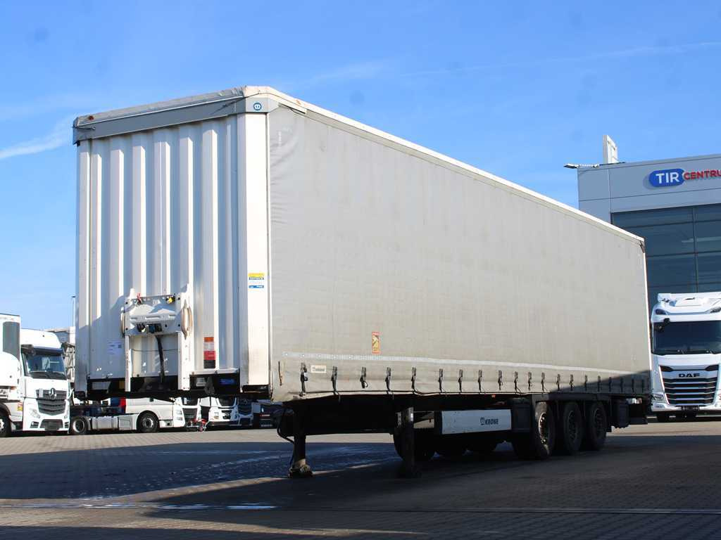 Krone SD, LOWDECK, LIFTING AXLE, MULTILOCK, LIFTING ROOF - Semirimorchio centinato: foto 1 Krone SD, LOWDECK, LIFTING AXLE, MULTILOCK, LIFTING ROOF - Semirimorchio centinato: foto 1