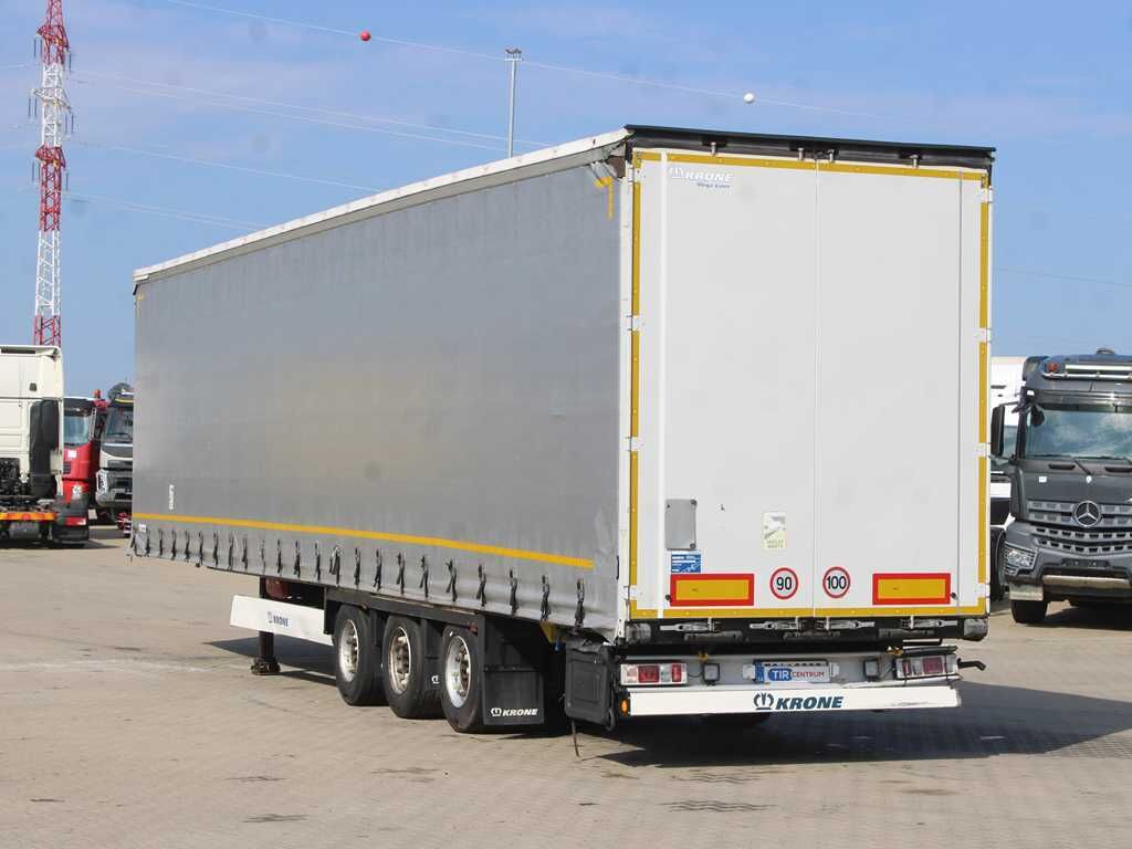 Krone SD, LOWDECK, LIFTING AXLE, MULTILOCK, SAF, LIFTING ROOF - Semirimorchio centinato: foto 5 Krone SD, LOWDECK, LIFTING AXLE, MULTILOCK, SAF, LIFTING ROOF - Semirimorchio centinato: foto 5