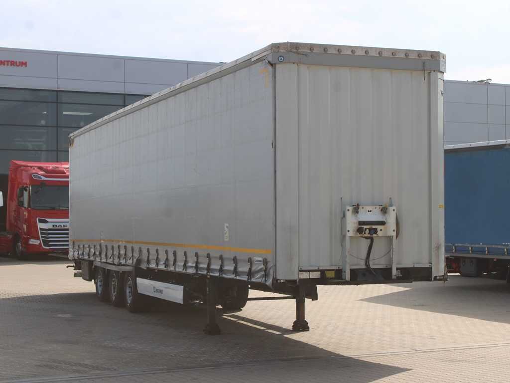 Krone SD, LOWDECK, LIFTING AXLE, MULTILOCK, SAF, LIFTING ROOF - Semirimorchio centinato: foto 3 Krone SD, LOWDECK, LIFTING AXLE, MULTILOCK, SAF, LIFTING ROOF - Semirimorchio centinato: foto 3