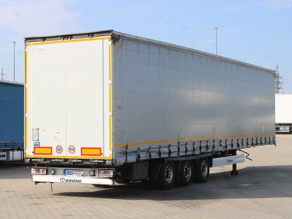 Krone SD, LOWDECK, LIFTING AXLE, MULTILOCK, SAF, LIFTING ROOF - Semirimorchio centinato: foto 4 Krone SD, LOWDECK, LIFTING AXLE, MULTILOCK, SAF, LIFTING ROOF - Semirimorchio centinato: foto 4