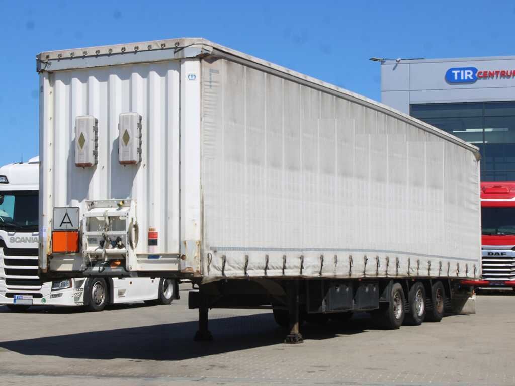Krone SD, LOWDECK, MULTILOCK, LIFTING AXLE, LIFTING ROOF - Semirimorchio centinato: foto 1 Krone SD, LOWDECK, MULTILOCK, LIFTING AXLE, LIFTING ROOF - Semirimorchio centinato: foto 1
