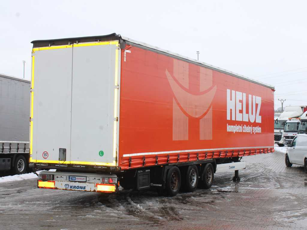 Krone SD, LOWDECK, MULTILOCK, LIFTING AXLE, LIFTING ROOF - Semirimorchio centinato: foto 4 Krone SD, LOWDECK, MULTILOCK, LIFTING AXLE, LIFTING ROOF - Semirimorchio centinato: foto 4