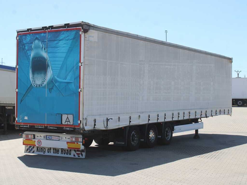 Krone SD, LOWDECK, MULTILOCK, LIFTING AXLE, LIFTING ROOF - Semirimorchio centinato: foto 3 Krone SD, LOWDECK, MULTILOCK, LIFTING AXLE, LIFTING ROOF - Semirimorchio centinato: foto 3