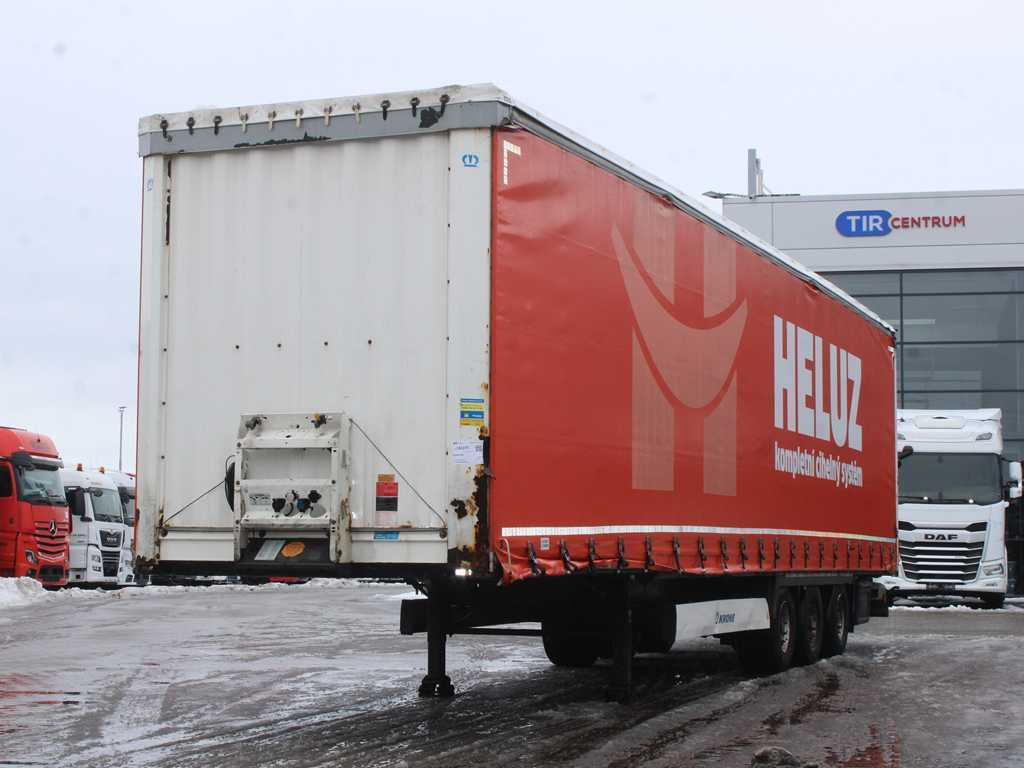 Krone SD, LOWDECK, MULTILOCK, LIFTING AXLE, LIFTING ROOF - Semirimorchio centinato: foto 1 Krone SD, LOWDECK, MULTILOCK, LIFTING AXLE, LIFTING ROOF - Semirimorchio centinato: foto 1