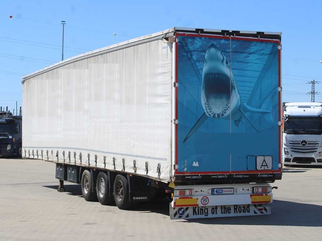 Krone SD, LOWDECK, MULTILOCK, LIFTING AXLE, LIFTING ROOF - Semirimorchio centinato: foto 4 Krone SD, LOWDECK, MULTILOCK, LIFTING AXLE, LIFTING ROOF - Semirimorchio centinato: foto 4