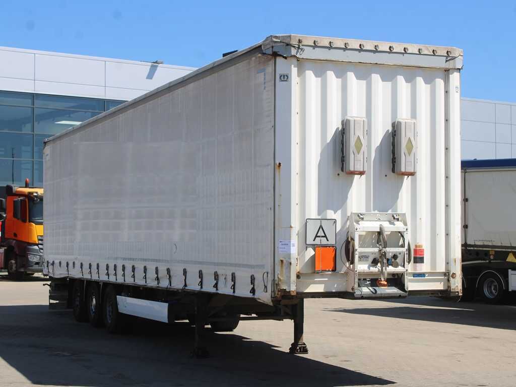 Krone SD, LOWDECK, MULTILOCK, LIFTING AXLE, LIFTING ROOF - Semirimorchio centinato: foto 2 Krone SD, LOWDECK, MULTILOCK, LIFTING AXLE, LIFTING ROOF - Semirimorchio centinato: foto 2