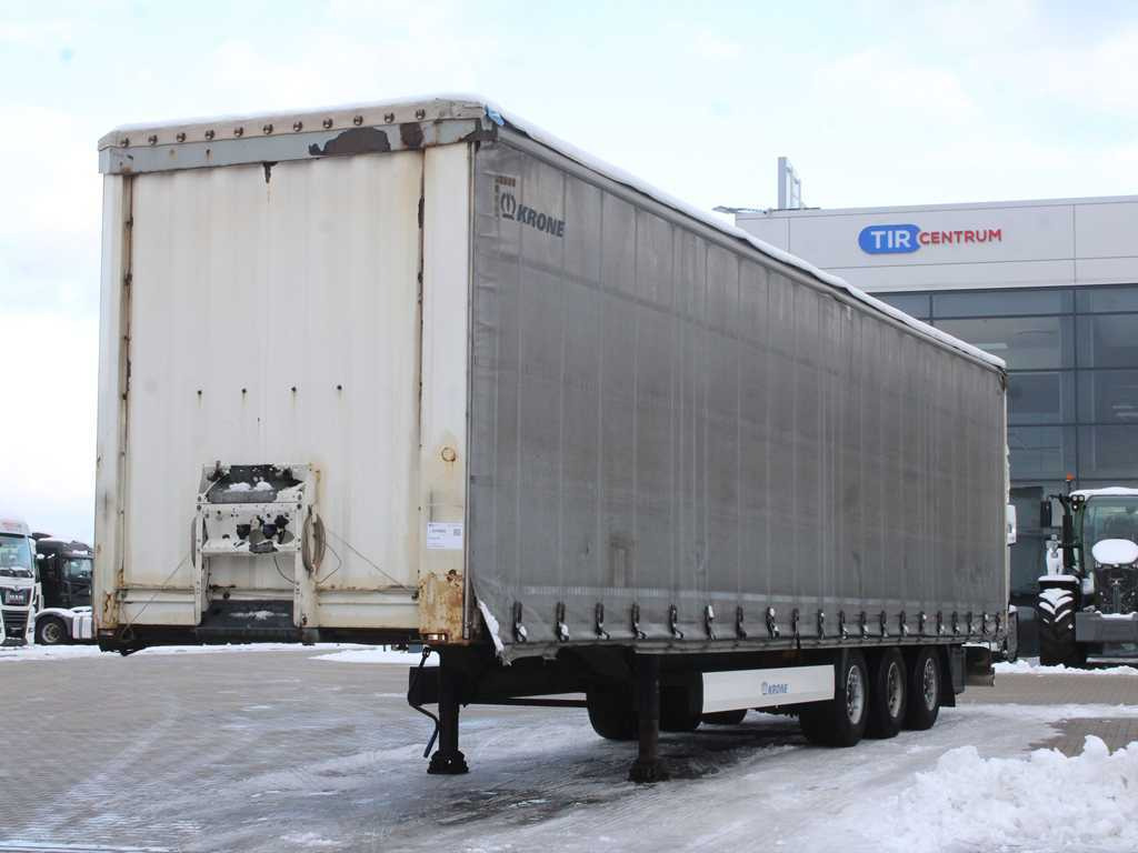 Krone SD, LOWDECK, MULTILOCK, LIFTING AXLE, LIFTING ROOF - Semirimorchio centinato: foto 1 Krone SD, LOWDECK, MULTILOCK, LIFTING AXLE, LIFTING ROOF - Semirimorchio centinato: foto 1
