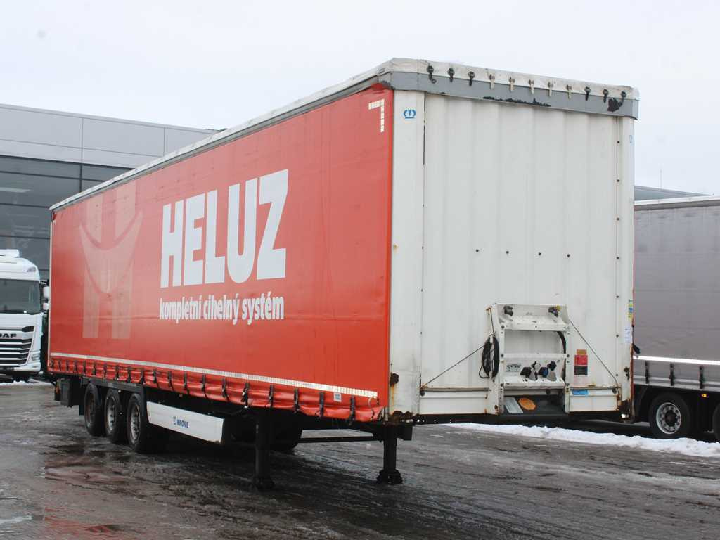 Krone SD, LOWDECK, MULTILOCK, LIFTING AXLE, LIFTING ROOF - Semirimorchio centinato: foto 3 Krone SD, LOWDECK, MULTILOCK, LIFTING AXLE, LIFTING ROOF - Semirimorchio centinato: foto 3