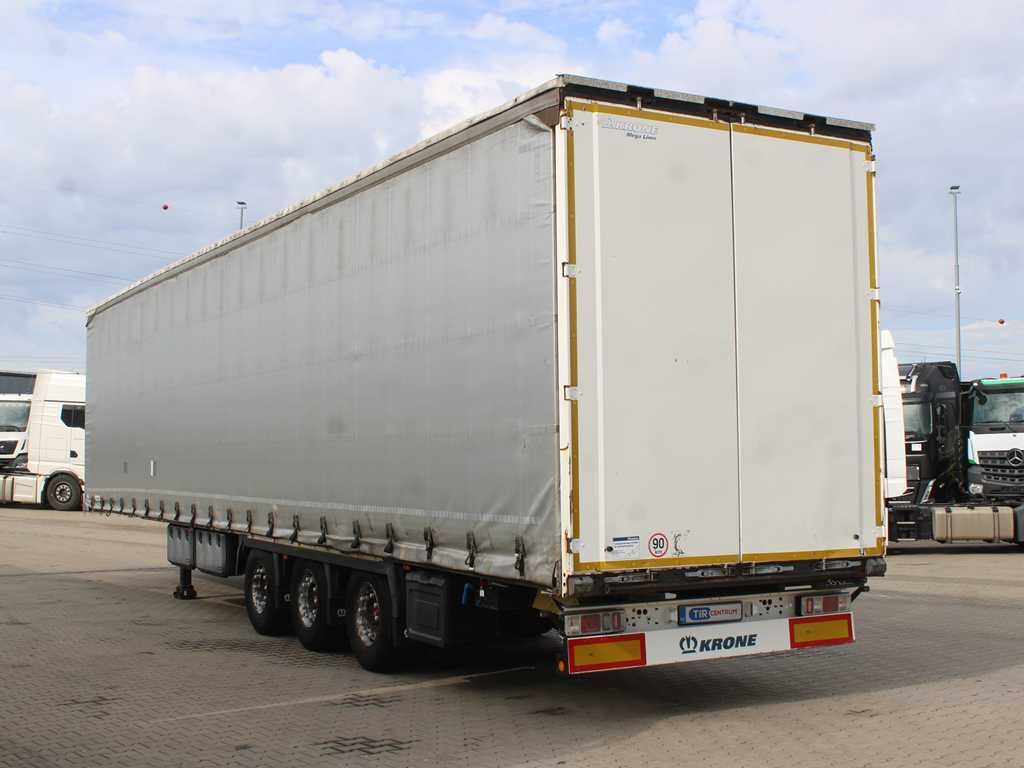 Krone SD, LOWDECK, MULTILOCK, LIFTING AXLE, LIFTING ROOF, SAF - Semirimorchio centinato: foto 5 Krone SD, LOWDECK, MULTILOCK, LIFTING AXLE, LIFTING ROOF, SAF - Semirimorchio centinato: foto 5
