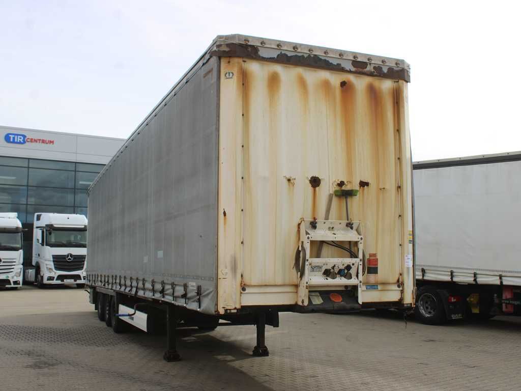 Krone SD, LOWDECK, MULTILOCK, LIFTING AXLE, LIFTING ROOF, SAF - Semirimorchio centinato: foto 3 Krone SD, LOWDECK, MULTILOCK, LIFTING AXLE, LIFTING ROOF, SAF - Semirimorchio centinato: foto 3