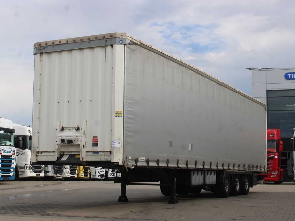 Krone SD, LOWDECK, MULTILOCK, LIFTING AXLE, LIFTING ROOF, SAF - Semirimorchio centinato: foto 1 Krone SD, LOWDECK, MULTILOCK, LIFTING AXLE, LIFTING ROOF, SAF - Semirimorchio centinato: foto 1