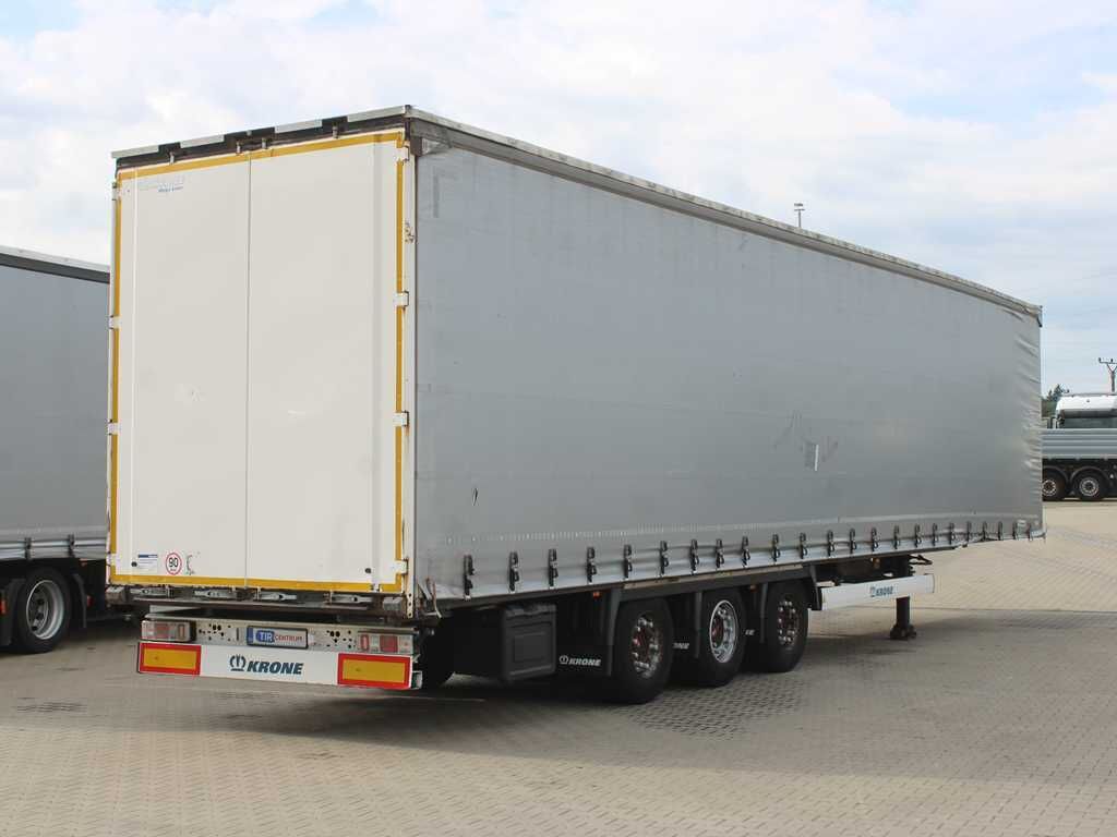 Krone SD, LOWDECK, MULTILOCK, LIFTING AXLE, LIFTING ROOF, SAF - Semirimorchio centinato: foto 4 Krone SD, LOWDECK, MULTILOCK, LIFTING AXLE, LIFTING ROOF, SAF - Semirimorchio centinato: foto 4