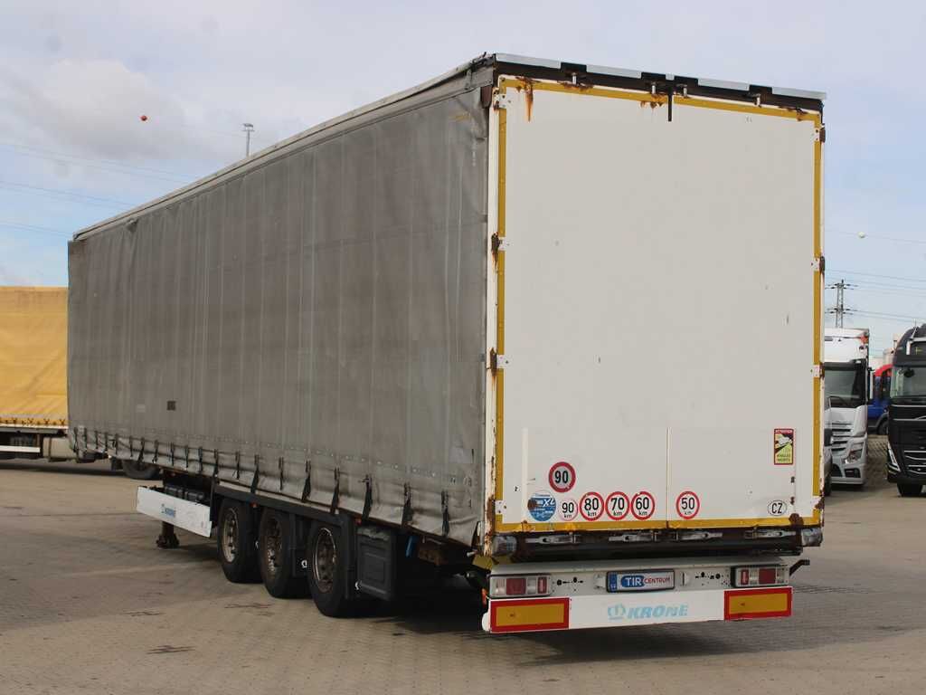 Krone SD, LOWDECK, MULTILOCK, LIFTING AXLE, LIFTING ROOF, SAF - Semirimorchio centinato: foto 5 Krone SD, LOWDECK, MULTILOCK, LIFTING AXLE, LIFTING ROOF, SAF - Semirimorchio centinato: foto 5
