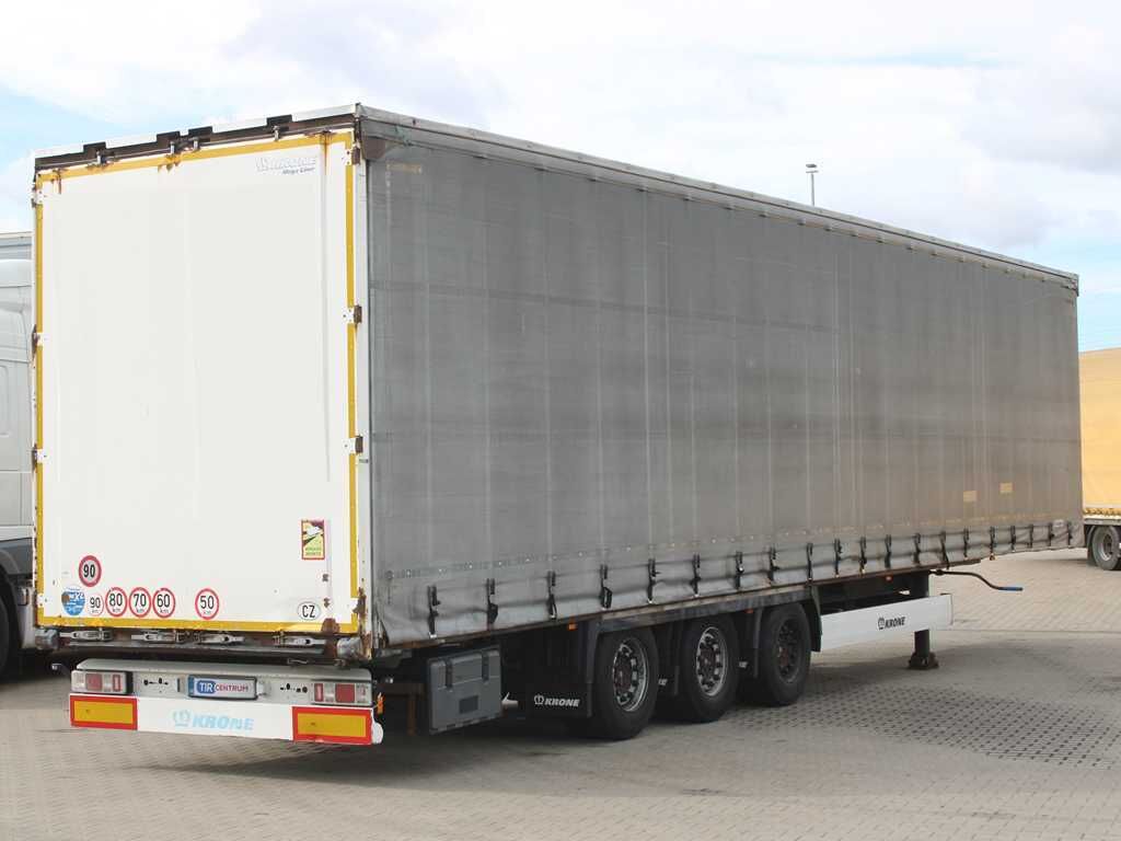 Krone SD, LOWDECK, MULTILOCK, LIFTING AXLE, LIFTING ROOF, SAF - Semirimorchio centinato: foto 4 Krone SD, LOWDECK, MULTILOCK, LIFTING AXLE, LIFTING ROOF, SAF - Semirimorchio centinato: foto 4