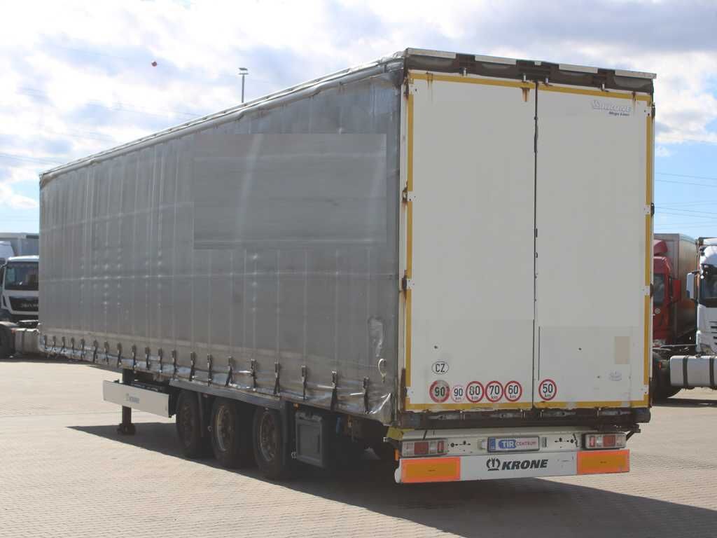 Krone SD, SAF, LOWDECK, MULTILOCK, LIFTING AXLE, LIFTING ROOF - Semirimorchio centinato: foto 5 Krone SD, SAF, LOWDECK, MULTILOCK, LIFTING AXLE, LIFTING ROOF - Semirimorchio centinato: foto 5