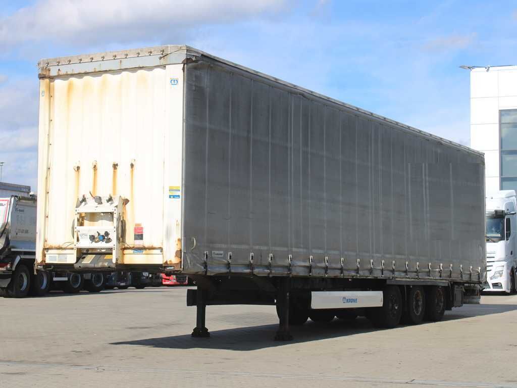 Krone SD, SAF, LOWDECK, MULTILOCK, LIFTING AXLE, LIFTING ROOF - Semirimorchio centinato: foto 1 Krone SD, SAF, LOWDECK, MULTILOCK, LIFTING AXLE, LIFTING ROOF - Semirimorchio centinato: foto 1