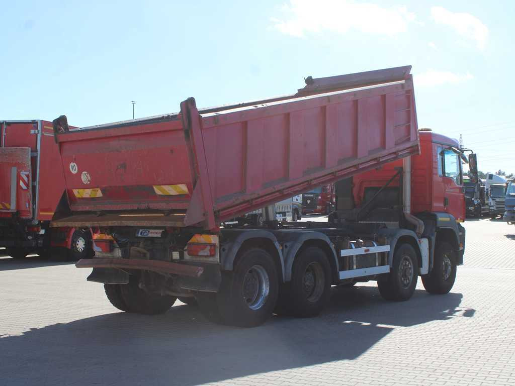 MAN TGA 35.440, 8X6, EURO 4, 17m³ - Autocarro ribaltabile: foto 4 MAN TGA 35.440, 8X6, EURO 4, 17m³ - Autocarro ribaltabile: foto 4