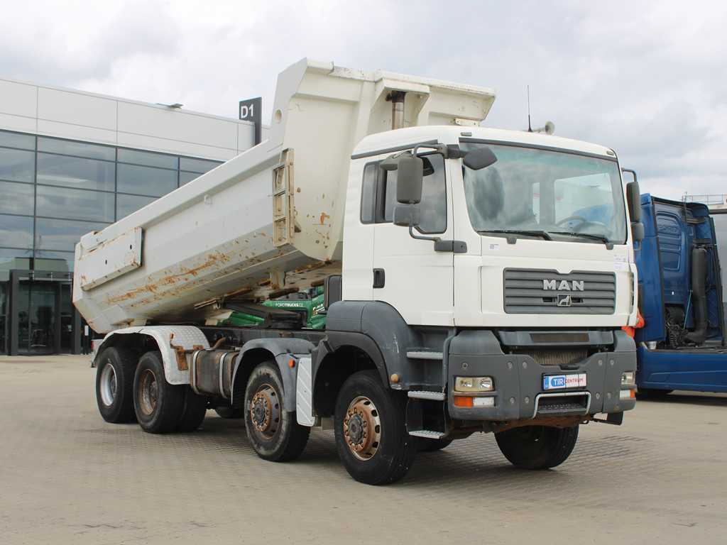 MAN TGA 41.440, EURO 4, 8X6, 19 m³ - Autocarro ribaltabile: foto 3 MAN TGA 41.440, EURO 4, 8X6, 19 m³ - Autocarro ribaltabile: foto 3