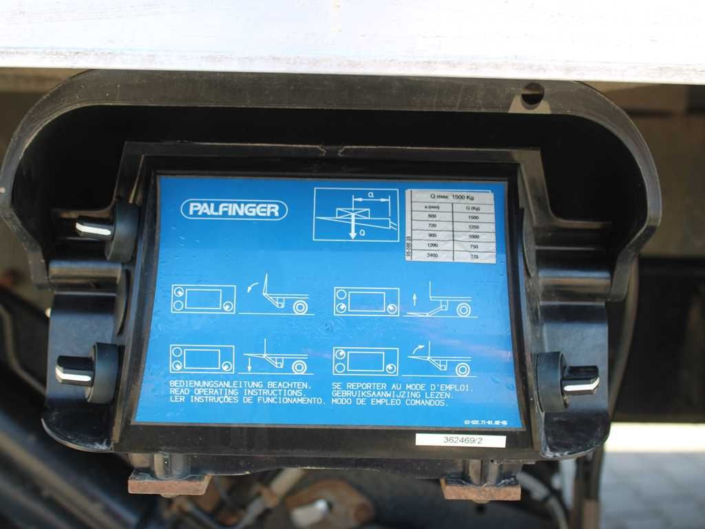Leasing di  MAN TGL 12.220, HYDRAULIC FRONT, EURO 6 MAN TGL 12.220, HYDRAULIC FRONT, EURO 6: foto 6