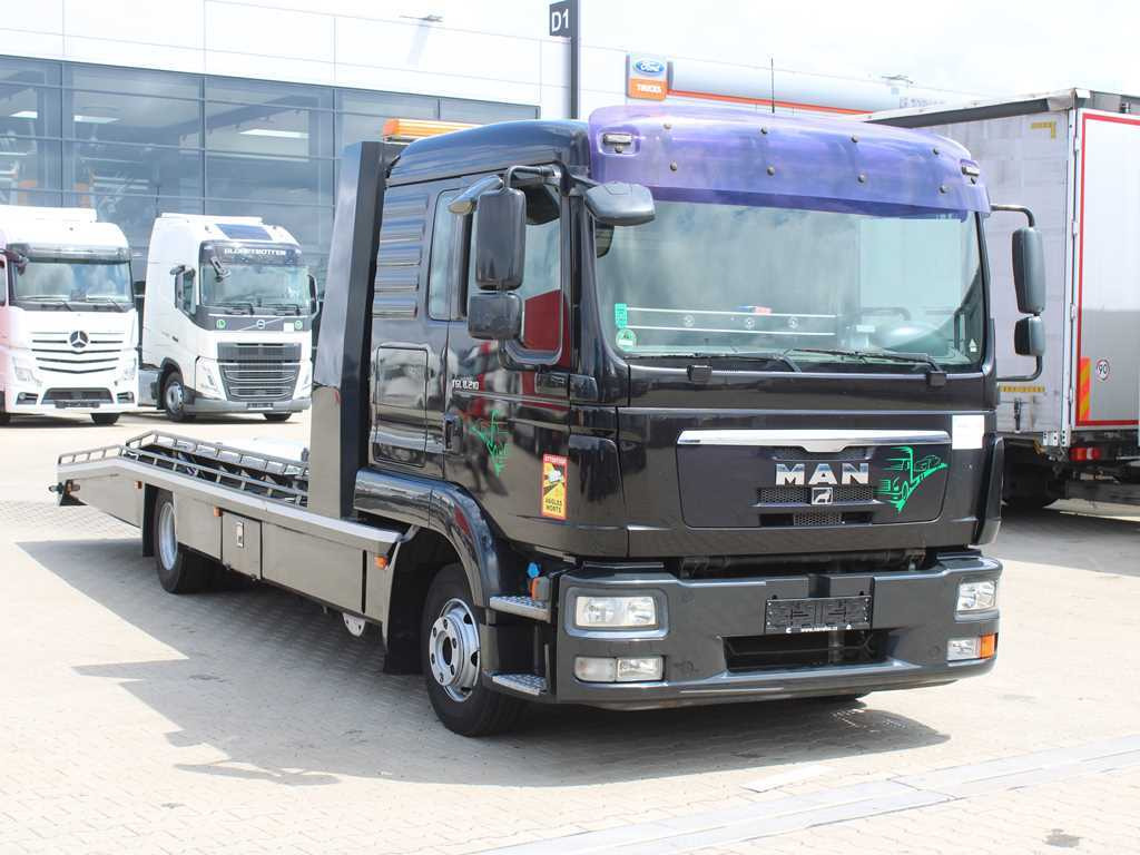 MAN TGL 8.210, EURO 4, DRIVEWAYS, WINCH - Autocarro trasporto automezzi: foto 4 MAN TGL 8.210, EURO 4, DRIVEWAYS, WINCH - Autocarro trasporto automezzi: foto 4