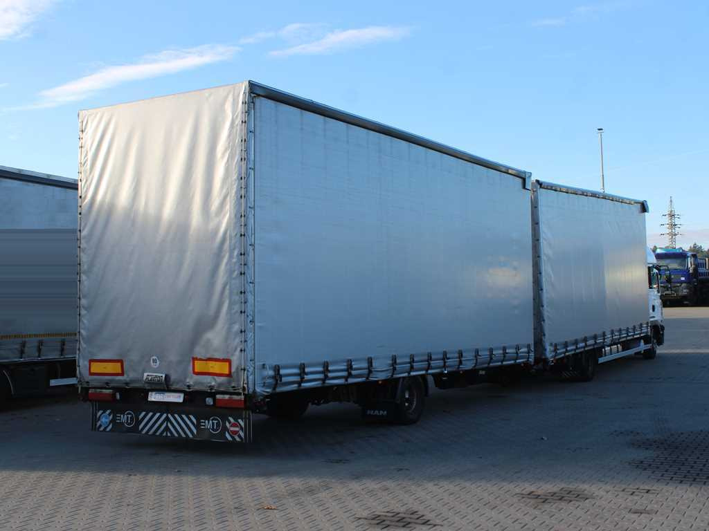MAN TGL 8.210, EURO 4 + H&W TRAILER - Camion centinato: foto 4 MAN TGL 8.210, EURO 4 + H&W TRAILER - Camion centinato: foto 4