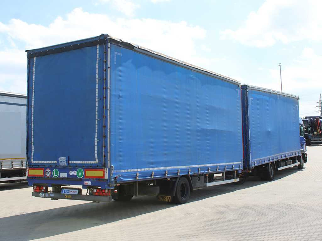 MAN TGL 8.220, EURO 5EEV, INDEPENDENT AIR CONDITIONING + SVAN CHT101 (2014) - Camion centinato: foto 4 MAN TGL 8.220, EURO 5EEV, INDEPENDENT AIR CONDITIONING + SVAN CHT101 (2014) - Camion centinato: foto 4