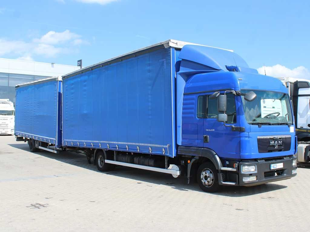 MAN TGL 8.220, EURO 5EEV, SECONDARY AIR CONDITIONING - Camion centinato: foto 2 MAN TGL 8.220, EURO 5EEV, SECONDARY AIR CONDITIONING - Camion centinato: foto 2
