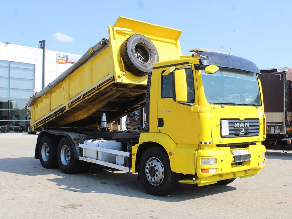 MAN TGM 26.280, THREE-SIDED,SECONDARY AIR CONDITION - Autocarro ribaltabile: foto 2 MAN TGM 26.280, THREE-SIDED,SECONDARY AIR CONDITION - Autocarro ribaltabile: foto 2
