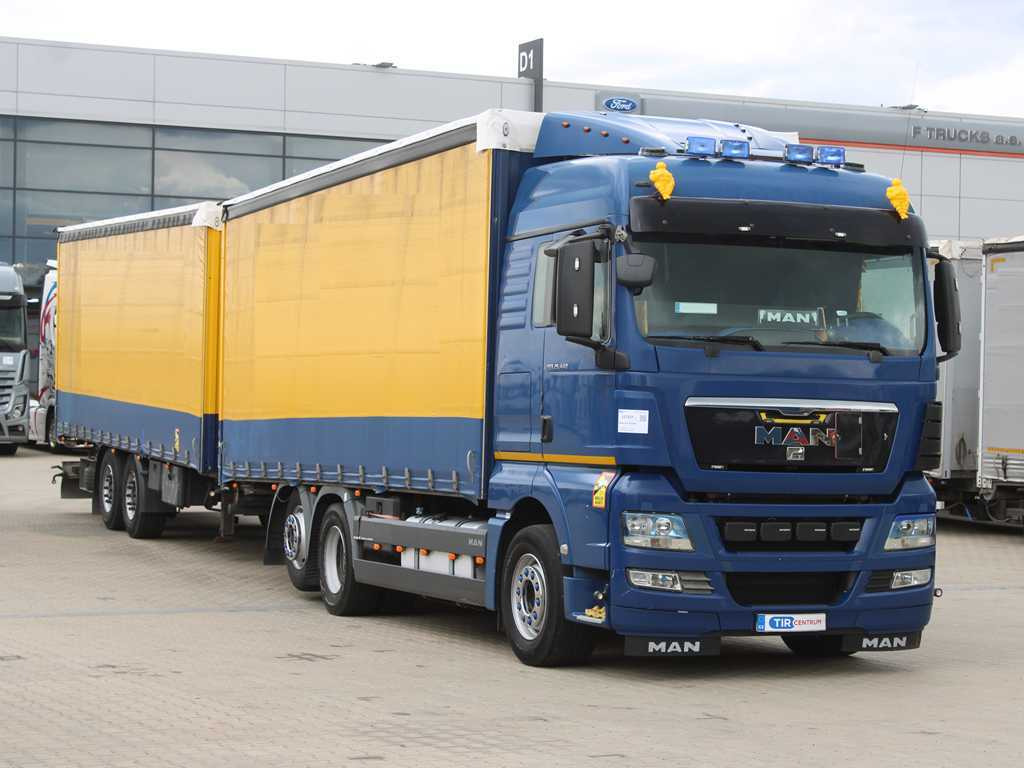 MAN TGS 26.440, 6X2, EURO 5, LIFTING AXLE, TV + K&G ZPA 18 - Camion centinato: foto 3 MAN TGS 26.440, 6X2, EURO 5, LIFTING AXLE, TV + K&G ZPA 18 - Camion centinato: foto 3