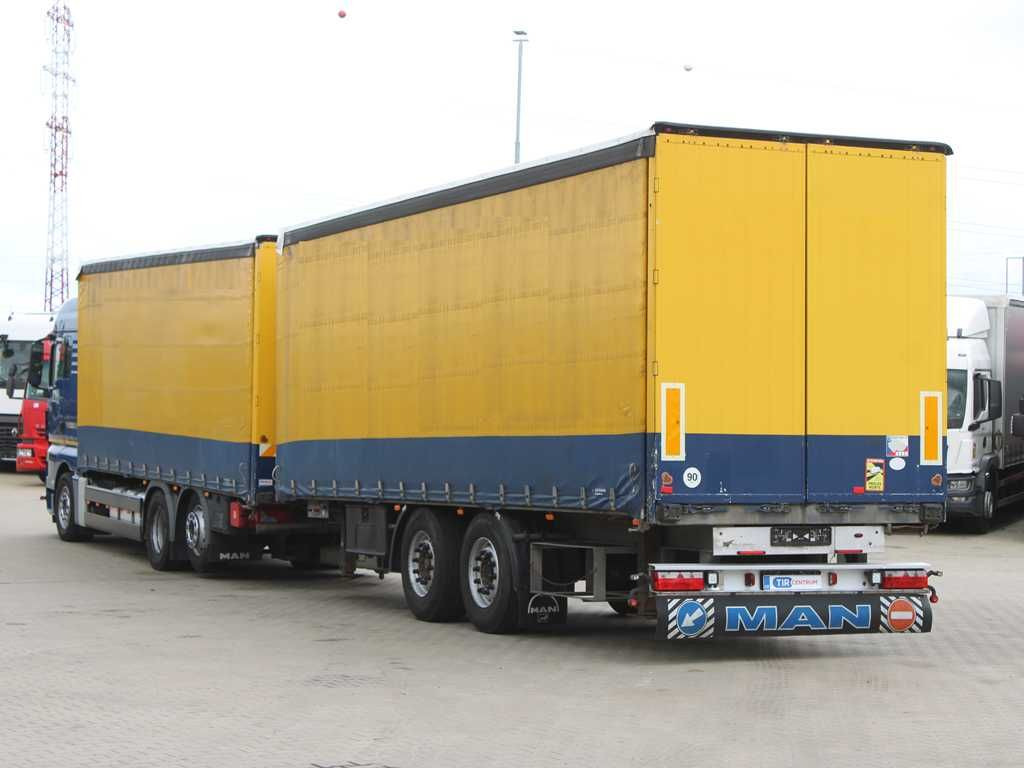 MAN TGS 26.440, 6X2, EURO 5, LIFTING AXLE, TV - Camion centinato: foto 4 MAN TGS 26.440, 6X2, EURO 5, LIFTING AXLE, TV - Camion centinato: foto 4