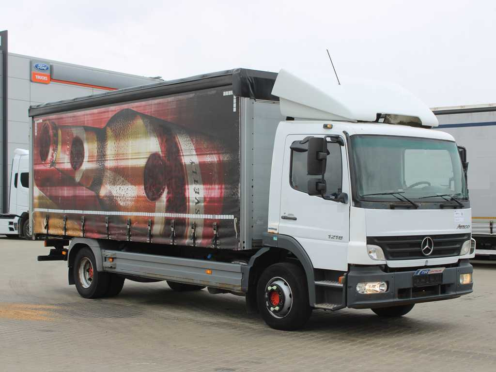 Mercedes-Benz ATEGO 1218, EURO 4 - Camion centinato: foto 3 Mercedes-Benz ATEGO 1218, EURO 4 - Camion centinato: foto 3