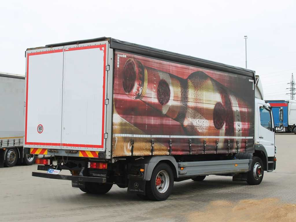 Mercedes-Benz ATEGO 1218, EURO 4 - Camion centinato: foto 3 Mercedes-Benz ATEGO 1218, EURO 4 - Camion centinato: foto 3
