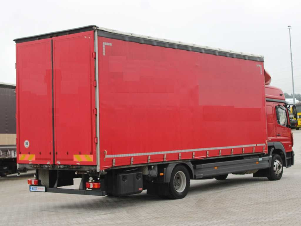 Mercedes-Benz ATEGO 1223, EURO 6, NAVIGATION, PNEU 80% - Camion centinato: foto 3 Mercedes-Benz ATEGO 1223, EURO 6, NAVIGATION, PNEU 80% - Camion centinato: foto 3