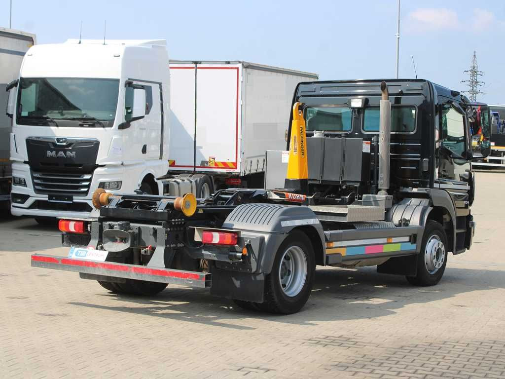 Mercedes-Benz ATEGO 1224, EURO 6, HOOK CONTAINER - Autocarro scarrabile: foto 3 Mercedes-Benz ATEGO 1224, EURO 6, HOOK CONTAINER - Autocarro scarrabile: foto 3