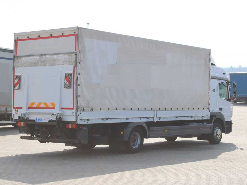 Mercedes-Benz ATEGO 1230, EURO 6, HYDRAULIC FRONT, SIDES - Camion centinato: foto 4 Mercedes-Benz ATEGO 1230, EURO 6, HYDRAULIC FRONT, SIDES - Camion centinato: foto 4