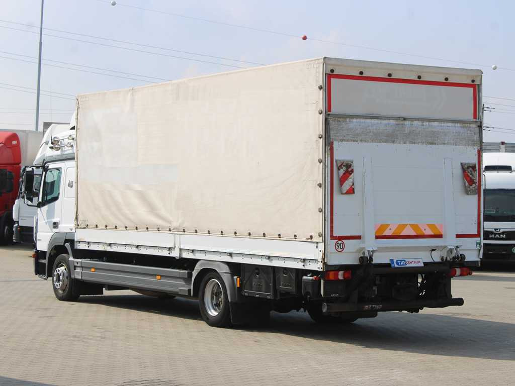 Mercedes-Benz ATEGO 1230, EURO 6, HYDRAULIC FRONT, SIDES - Camion centinato: foto 5 Mercedes-Benz ATEGO 1230, EURO 6, HYDRAULIC FRONT, SIDES - Camion centinato: foto 5