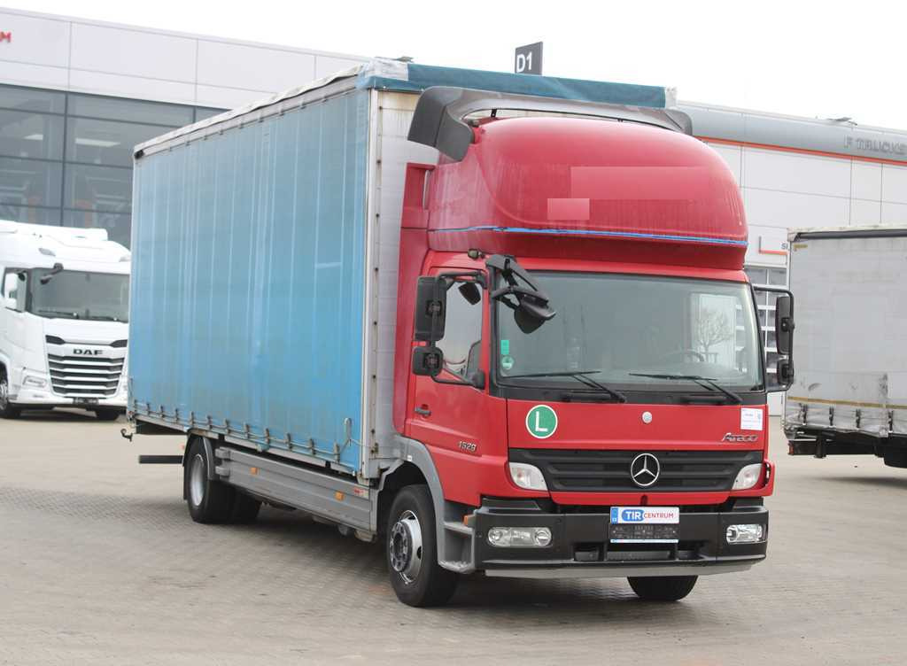 Mercedes-Benz ATEGO 1529 L, SLEEPING BODY, EURO 5 - Camion centinato: foto 3 Mercedes-Benz ATEGO 1529 L, SLEEPING BODY, EURO 5 - Camion centinato: foto 3