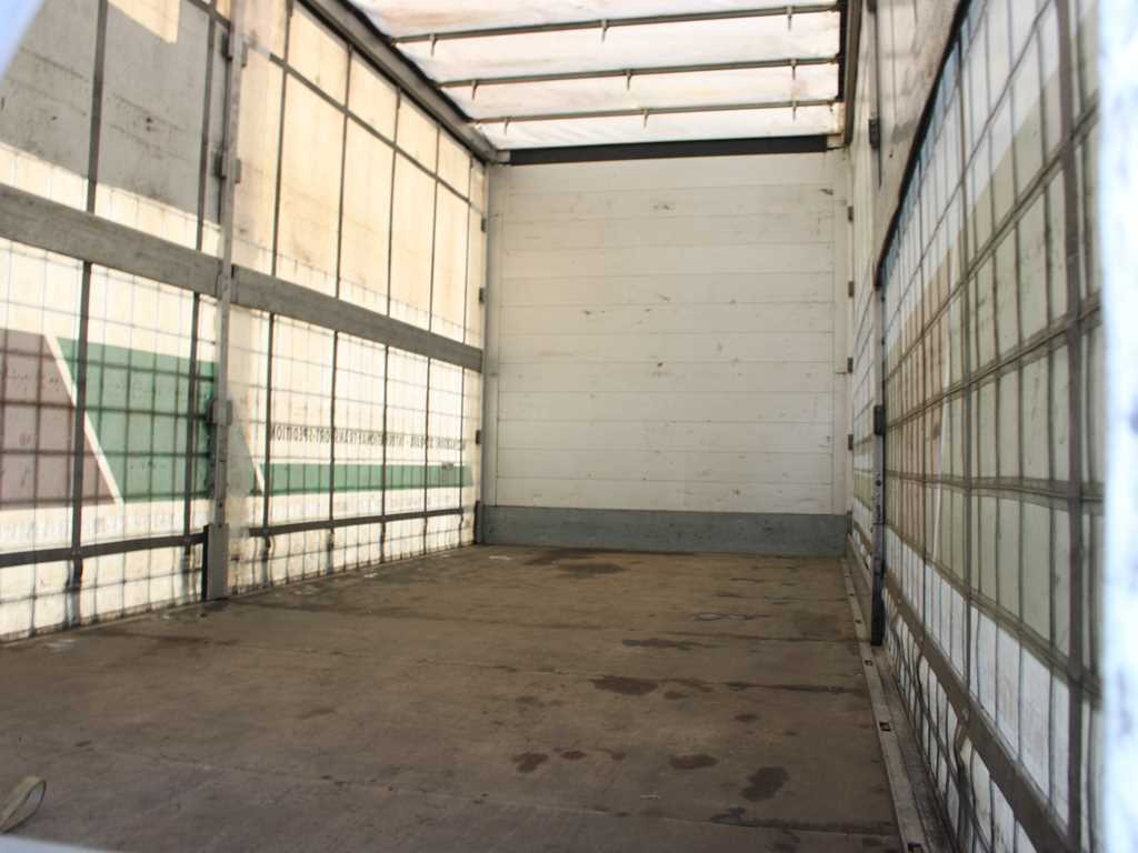 Mercedes-Benz ATEGO 816, EURO 6, INDEPENDENT AIR CONDITIONING - Camion centinato: foto 5 Mercedes-Benz ATEGO 816, EURO 6, INDEPENDENT AIR CONDITIONING - Camion centinato: foto 5