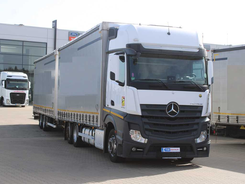 Mercedes-Benz Actros 2542, 6X2, EURO 6, AIR SUSPENSION + PANAV TV018H - Camion centinato: foto 3 Mercedes-Benz Actros 2542, 6X2, EURO 6, AIR SUSPENSION + PANAV TV018H - Camion centinato: foto 3
