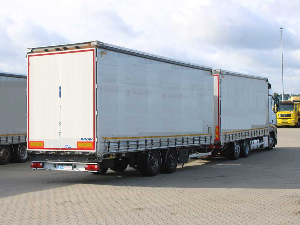 Mercedes-Benz Actros 2542, 6X2, LIFTING AXLE + PANAV TVK18M - Camion centinato: foto 4 Mercedes-Benz Actros 2542, 6X2, LIFTING AXLE + PANAV TVK18M - Camion centinato: foto 4